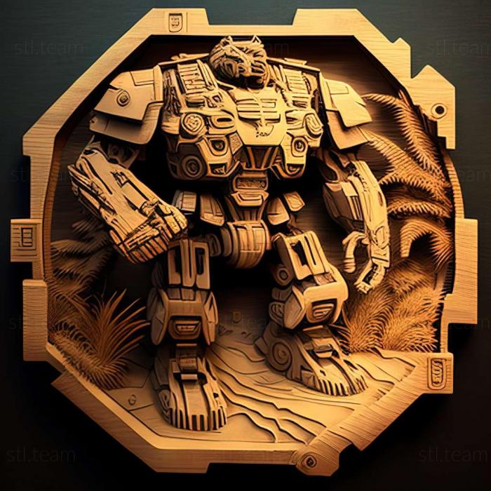 3D модель Гра MechWarrior 2 31Century Combat (STL)